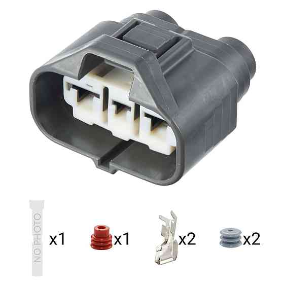 Разъем коннектор 3-кон., Резистор Вентилятора, 6189-0588, SUMITOMO Япония универс., Lexus, Toyota 40517 Киев