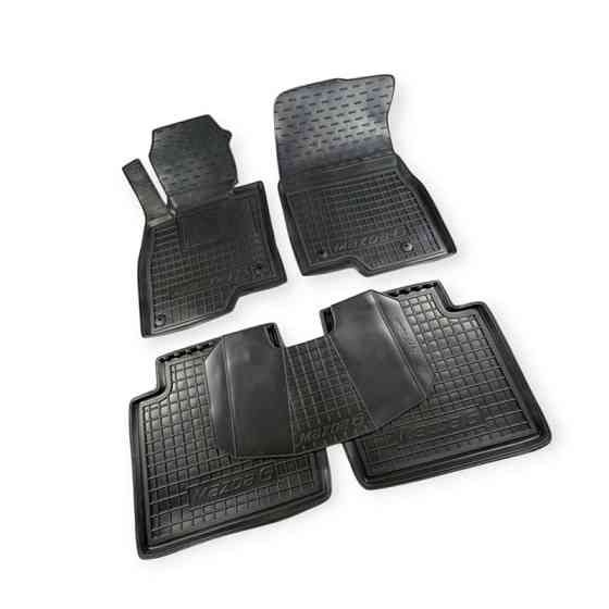 Килимки Мазда 6 iii 2013 -> борт 2,5 см, з перемичкою салону Мукачево