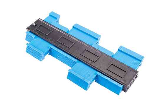 Шаблометр контурный MASTERTOOL 276х100х21 мм 30-3527 Ровно
