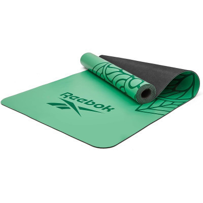 Коврик для йоги Reebok Natural Rubber Yoga Mat зелений, мандала RAYG-11085GN (885652020930) Винница - изображение 1
