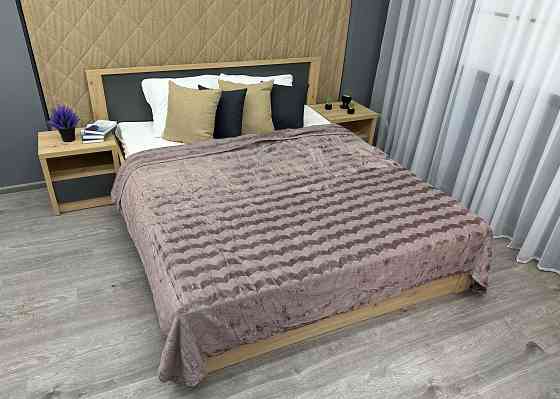 Плед-покривало 200х230 см (+-5см) Какао (87-247) Київ