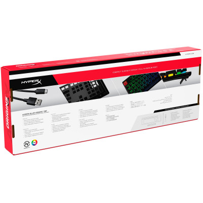 Клавіатура HyperX Alloy Origins PBT HX Red (639N3AA) Вінниця - фото 9