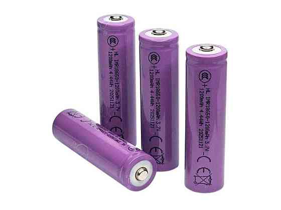 Акумулятор 18650 1200mAh 1шт Li-ion 3,7V ТМ КИТАЙ Київ