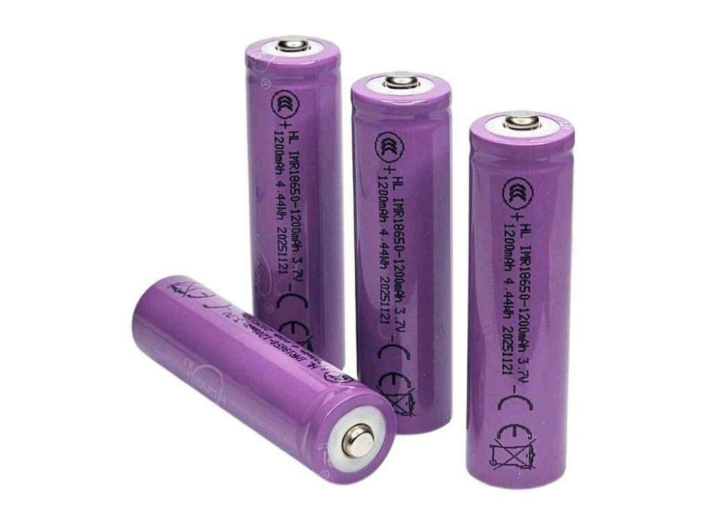 Акумулятор 18650 1200mAh 1шт Li-ion 3,7V ТМ КИТАЙ Київ - фото 1