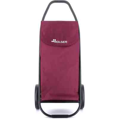Сумка-візок Rolser Com MF 8 Black Tube Burdeos11 (COH012-1060) (930280) Вінниця