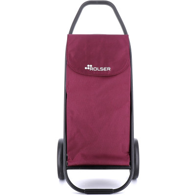 Сумка-тележка Rolser Com MF 8 Black Tube Burdeos11 (COH012-1060) (930280) Винница - изображение 4