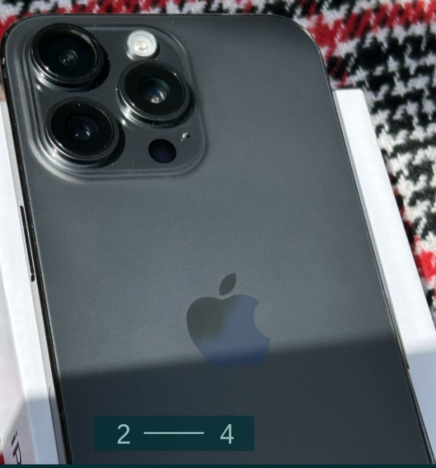 Айфон iPhone 15 Pro Max 256Gb. Black, в гарному стані. Киев - изображение 3