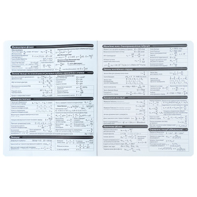 Зошит Kite предметний Kuromi 48 аркуші, клітинка, фізика (HK25-240-2) Вінниця - фото 6