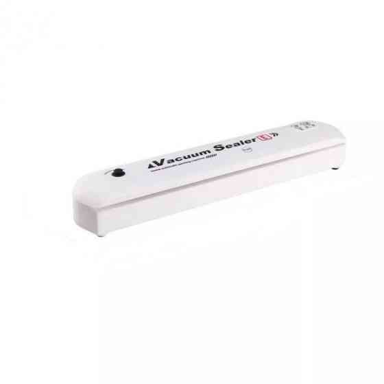 Машинка для запаювання пакетів VACUUM SEALER LP-11 (S+), Електричний вакууматор, Бюджетний вакууматор MT-37 Львів
