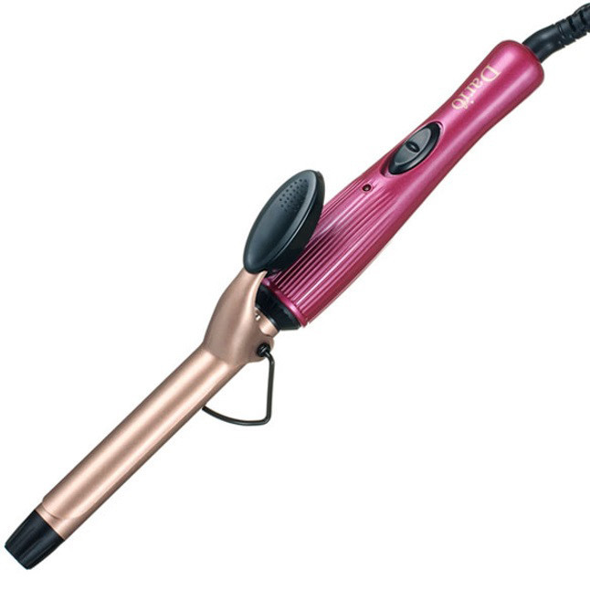 Щипці для завивки волосся DARIO DHC6519. Колір: фіолетовий DR-60 Київ - фото 3