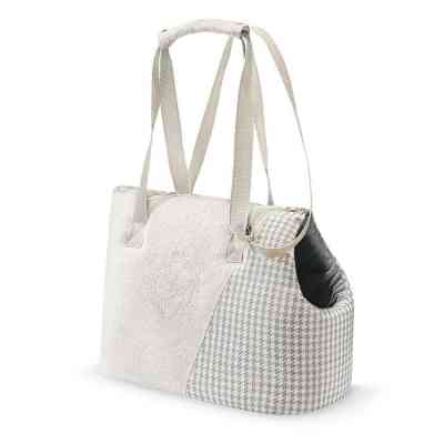 Переноска для тварин Chloe&apos;s Home Tallinn ecru 42х22х28 см бежева (CLH7778) Вінниця