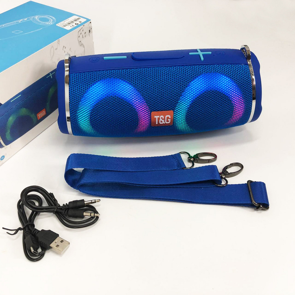 Bluetooth колонка з динамічним підсвічуванням, Bluetooth колонка з красивим підсвічуванням FQ-88 Львів - фото 4