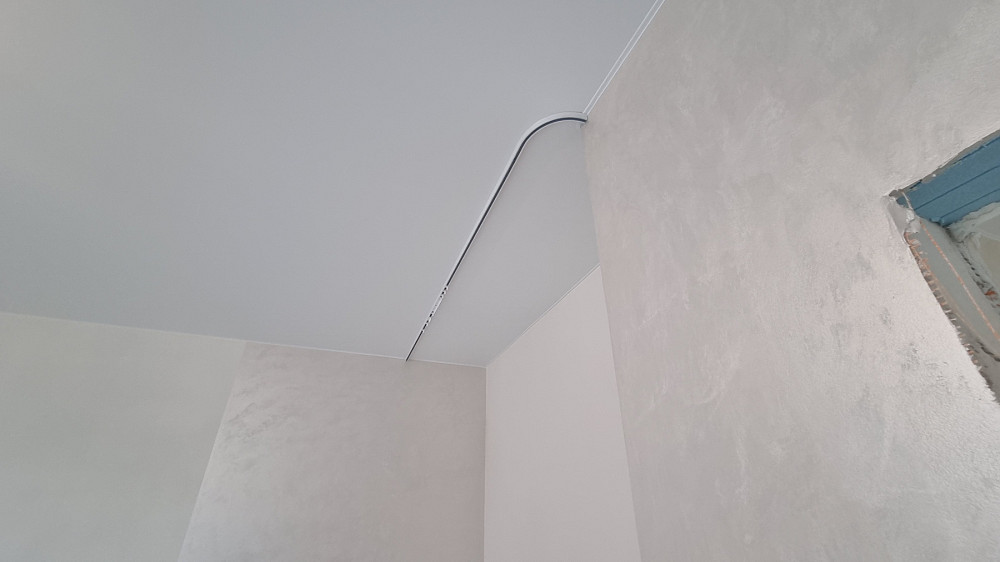 LIVOLO Прямий карниз KS для тюлів чорний (VL-SHQ-KS-BP) Коломия - фото 6