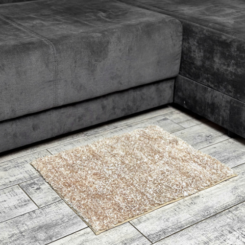 Килимок для ванної 60*50см Comfort коричневий поліестер Дариана Житомир