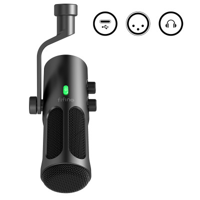 Микрофон Fifine Tank 3 USB/XLR Black (Tank3) Винница - изображение 10