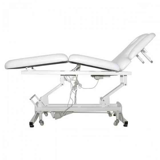 Массажный стол 289 электрический, 3 мотора, с регулировкой высоты и секций Киев