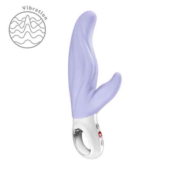 Вібратор-кролик для точки А Fun Factory LADY BI Purple, 2 мотори, 12 режимів Sex Aura Київ