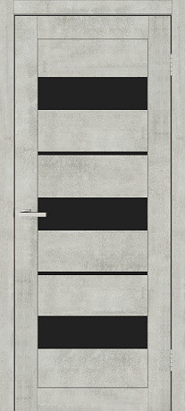 Межкомнатные двери Омис Doors Смарт С 028 BG Бетон светлый 700х2000 мм Киев - изображение 1