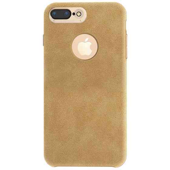 Чохол Baseus для iPhone 8 Plus/7 Plus Genya Khaki (WIAPIPH7P-JY11) Київ