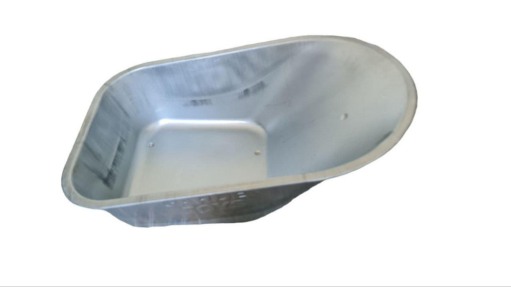 Корыто для тачки Garden joys Оцинкованное 90л Корыто для садовой тележки Корыто для строительной тачки Белая Церковь - изображение 1