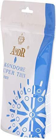 Презервативи - Amor Super Thin, 50 шт. Sex Aura Київ - фото 3