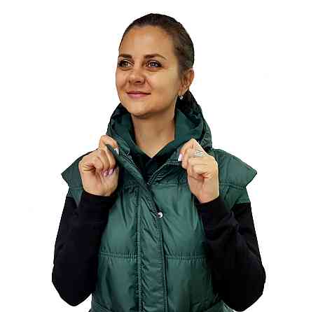 Женская безрукавка,удлиненная,Женский демисезонный жилет Киев