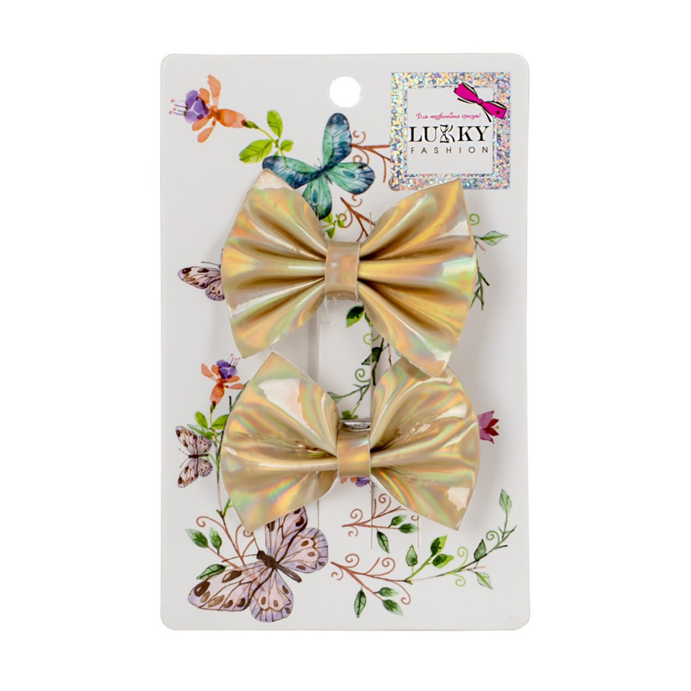 Дитячі шпильки для волосся T24067(Gold) золотистий Вінниця - фото 1