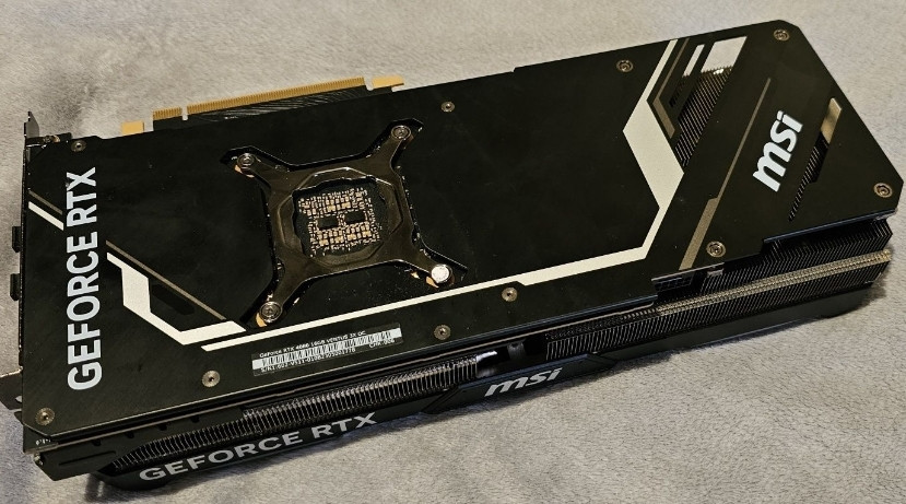 Видеокарта MSI GeForce RTX 4080 16GB VENTUS 3X OC Киев - изображение 2