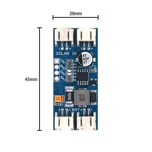 Контроллер заряда солнечных батарей MPPT CN3791-6V, модуль зарядки Li-Ion аккумуляторов от солнечных панелей Киев