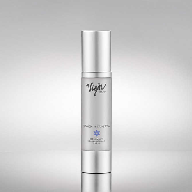 Зволожуючий крем з SPF 30 Жасмин та М'ята Vigor 20 мл Винница - изображение 1