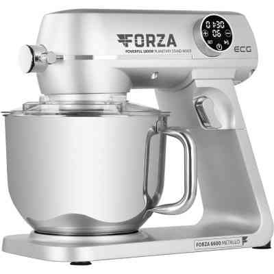 Кухонный комбайн ECG FORZA 6600 Metallo Argento Винница