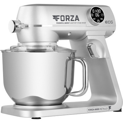 Кухонный комбайн ECG FORZA 6600 Metallo Argento Винница - изображение 4