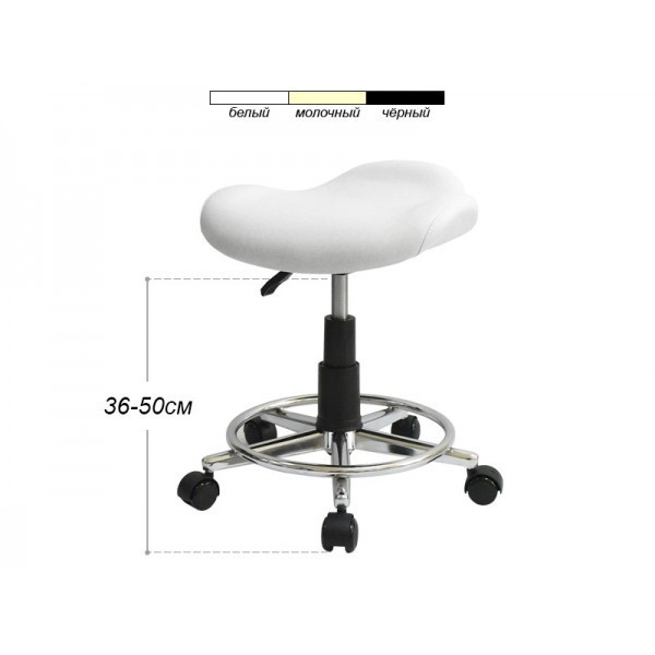 Стул для мастера косметолога мод. 829 Киев - изображение 1