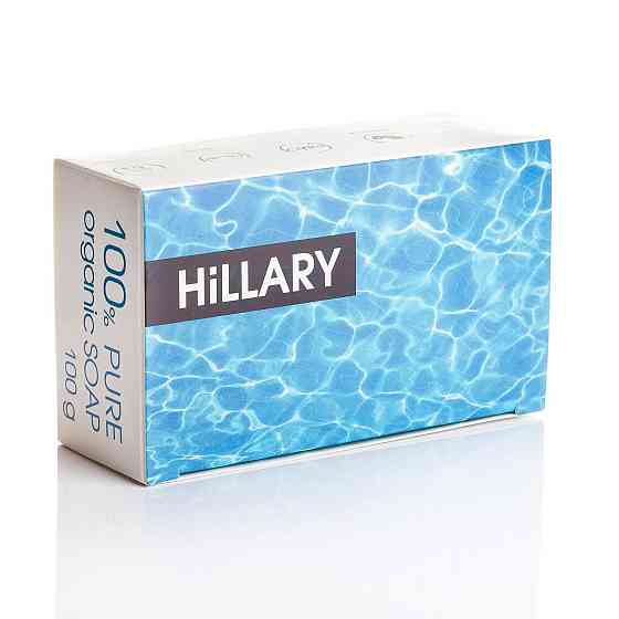 Парфумированное натуральне миле мило з парфумованим маслом HILLARY Rodos 130 гр 2314800000008 Вінниця