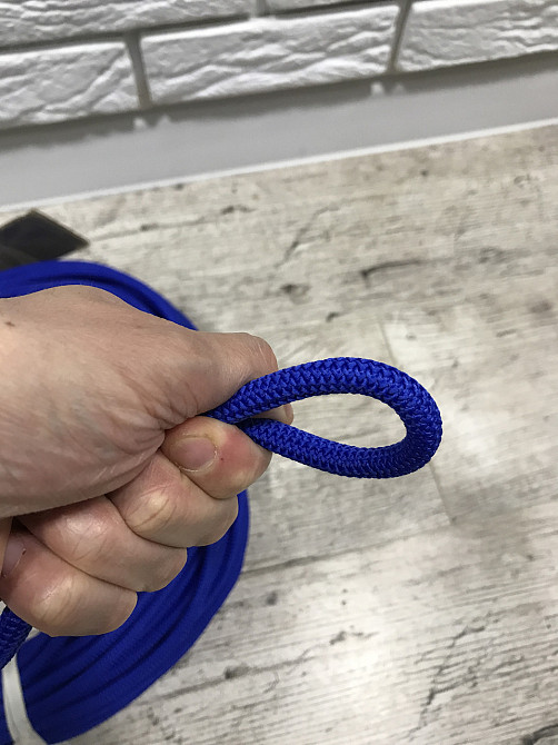 Борцівська гума 8 мм джгут еспандер спортивний гума для тренувань еспандер для плавця боксера лижника Кам'янське - фото 4