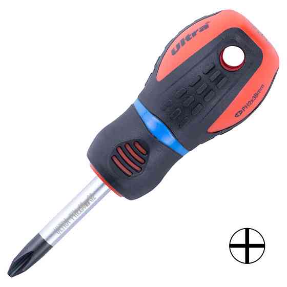 Отвертка крестовая PH 2×38мм S2 Profi ULTRA (4000402) Киев
