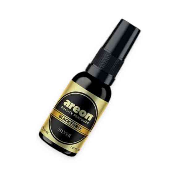 Ароматизатор спрей areon parfume black force 30 мл 