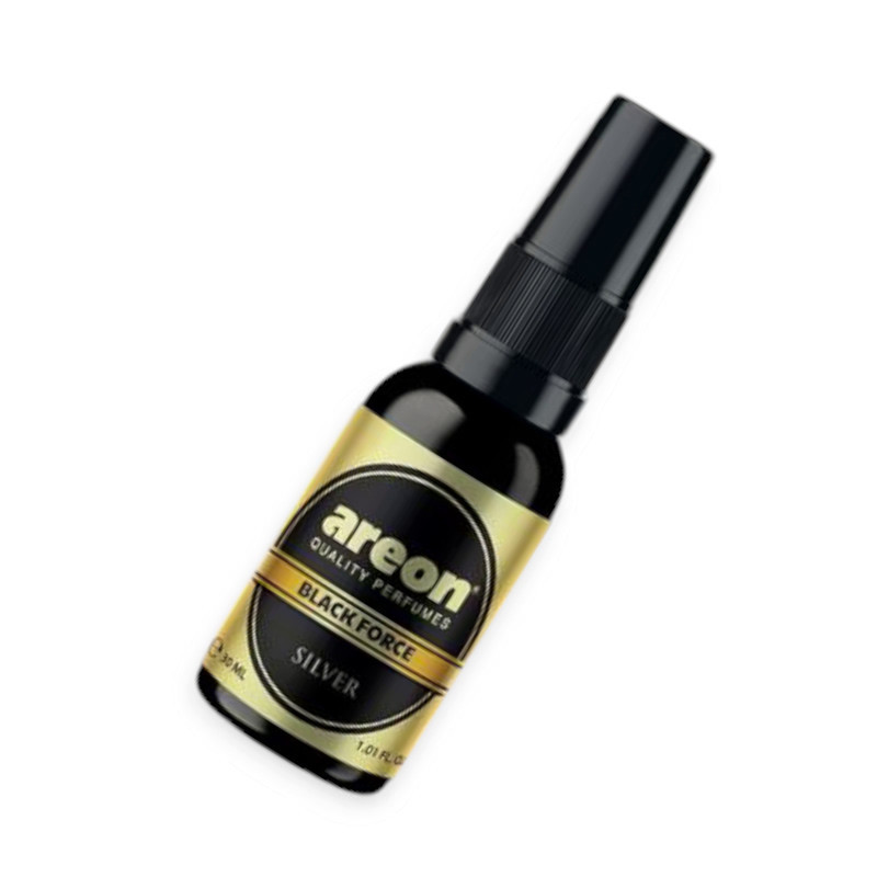 Ароматизатор спрей areon parfume black force 30 мл 
