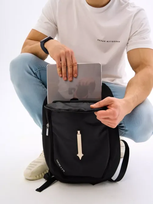 Рюкзак Trapstar чорний Запоріжжя - фото 6