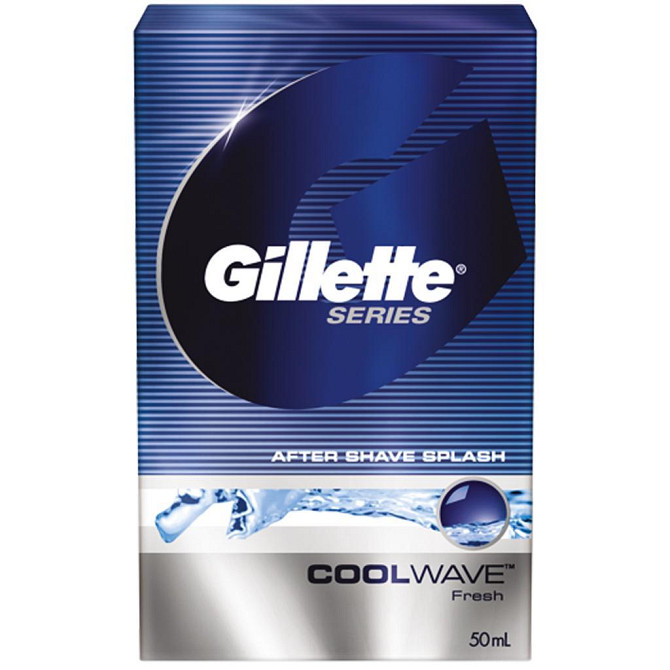 Лосьон после бритья Gillette Cool Wave 100мл Львов - изображение 1