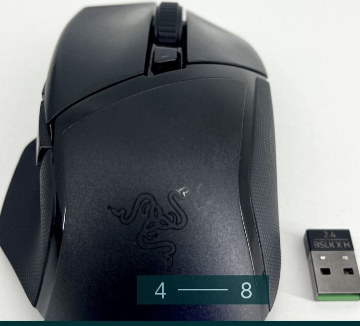 Миша: RAZER Basilisk X Hyperspeed Київ - фото 4