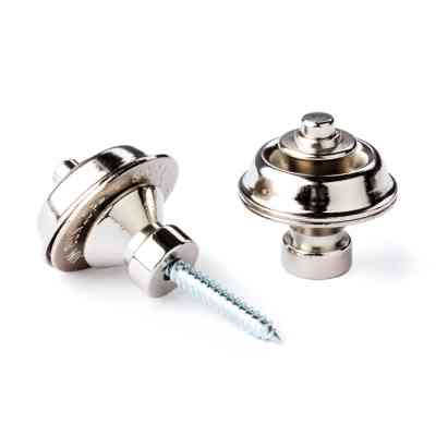 Стреплок для ремня Jim Dunlop Straplok Strap Retainers Traditional - Nickel (SLS1501N) Винница