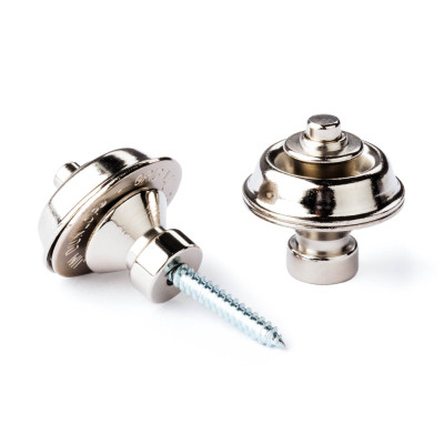 Стреплок для ремня Jim Dunlop Straplok Strap Retainers Traditional - Nickel (SLS1501N) Винница - изображение 1