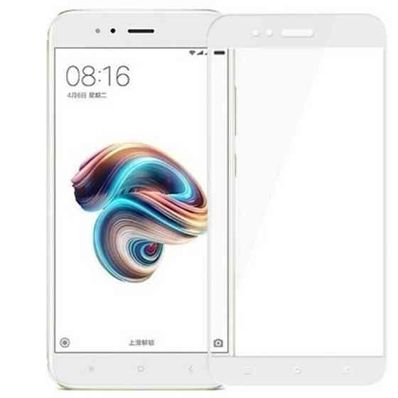 Захисне скло Avantis Full Glue Xiaomi Mi A1/Mi 5X White Киев