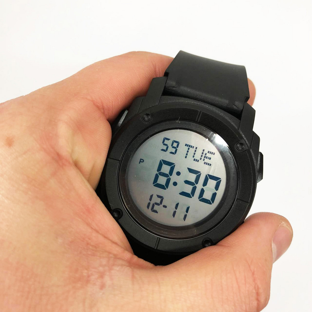 Часы армейские оригинал SKMEI 1853BKWT, Хорошие мужские часы фирма Брендовые мужские UN-32 Львов - изображение 8