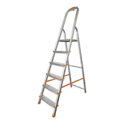 Драбина BUDFIX Стрем'янка алюмінієва - 06 (6сх) (BUDFIX) UA (130738) Вінниця