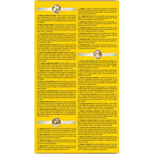 Пісок Vitakraft Sandy для птахів, з мінералами, 2 кг Вінниця - фото 3