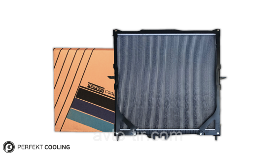 Радиатор с рамой VOLVO FH, FM 20460174 20482259 20516408 20536915 20536948 20722440 20758820 21375354 8149683 Луцк