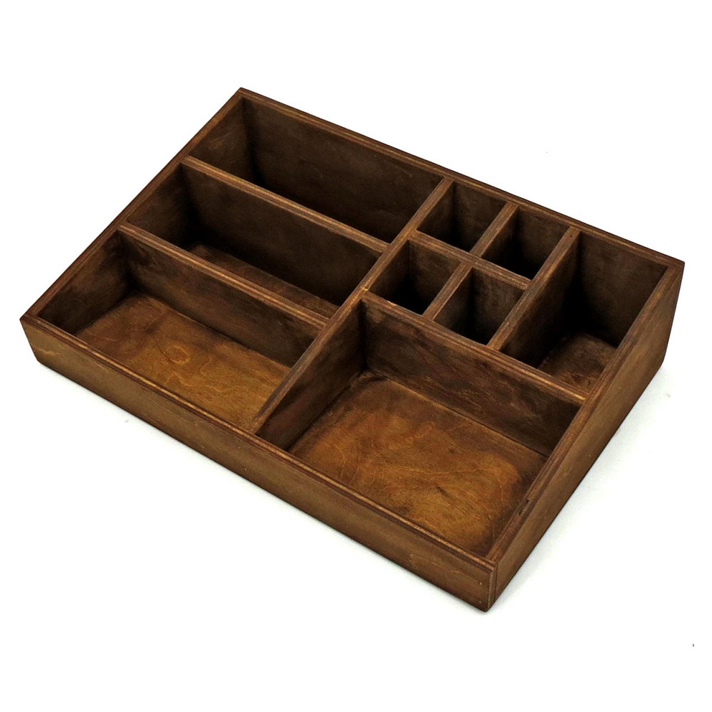 Органайзер для косметики "Нефертіті" капучино Миколаїв - фото 1