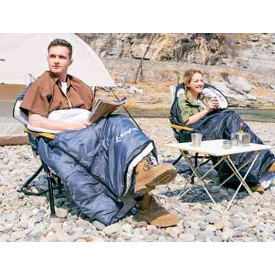 Спальний мішок KingCamp Lona 250 Black (KS2401_BLACK_L) Вінниця